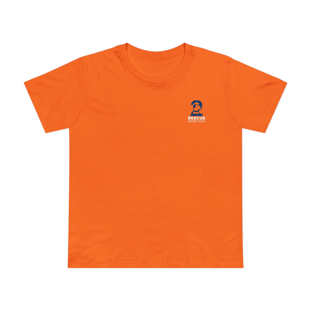 Second Leash Women's Tee - Large Back Portrait