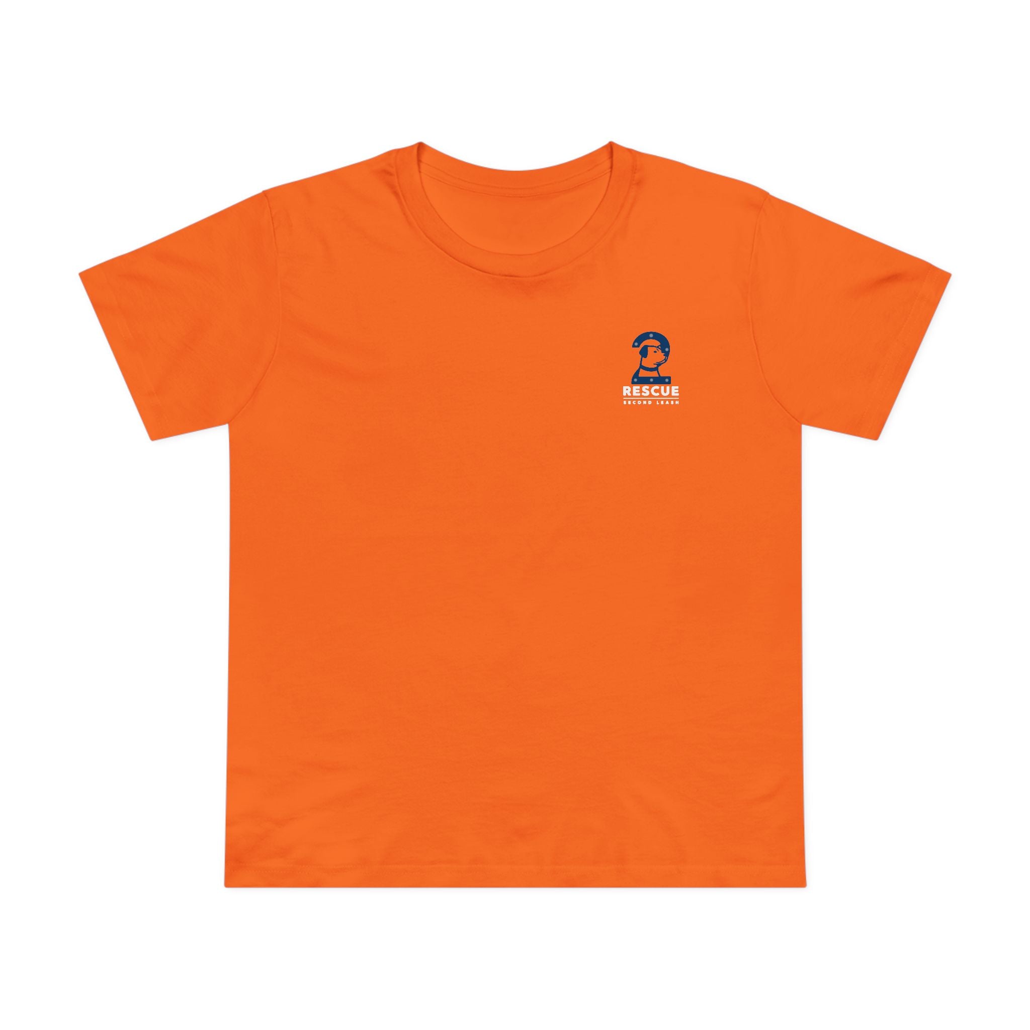 Second Leash Women's Tee - Large Back Portrait