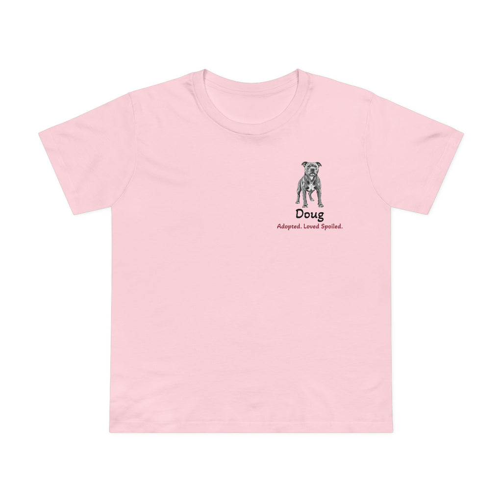Second Leash Women's Tee - Small Front Portrait