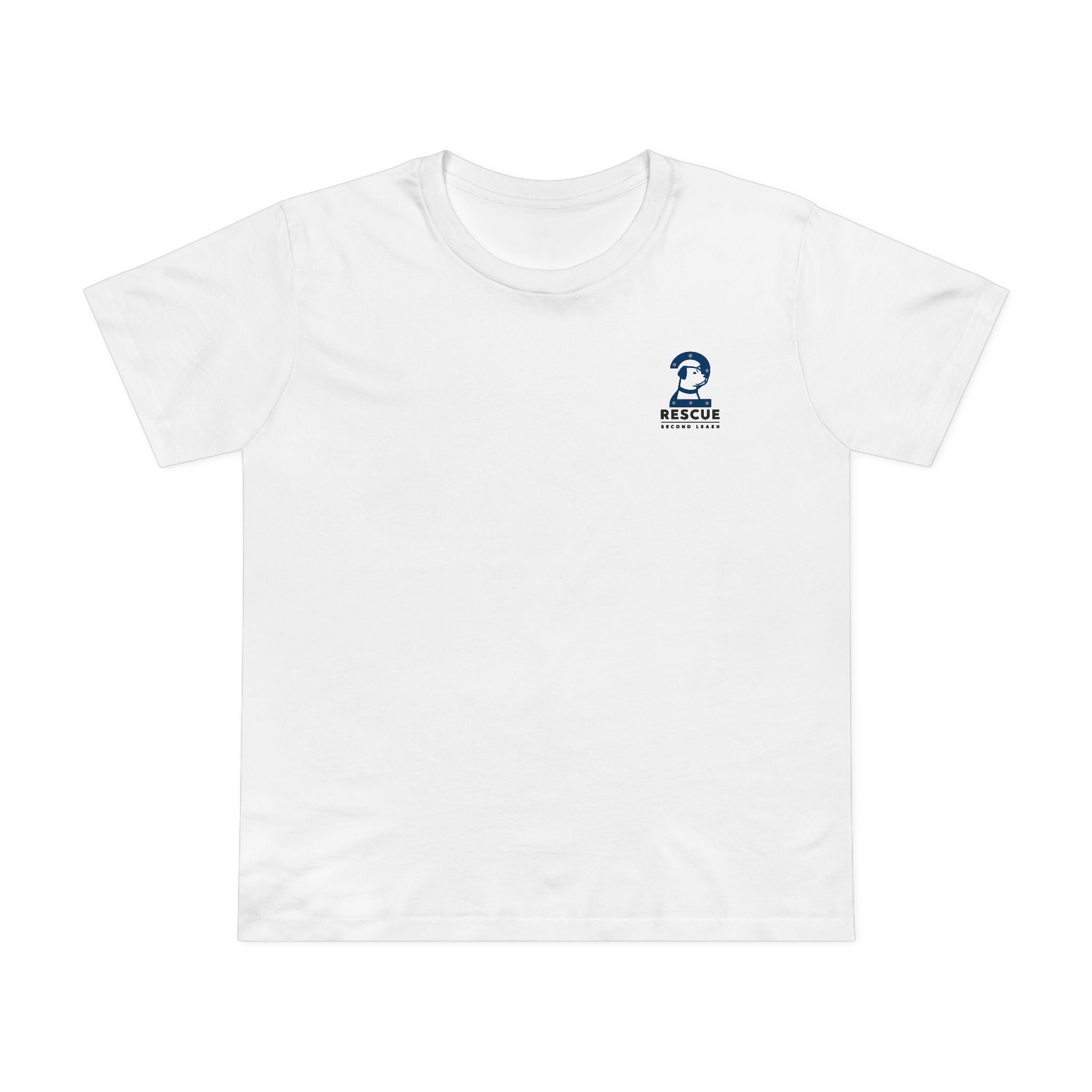 Second Leash Women's Tee - Large Back Portrait
