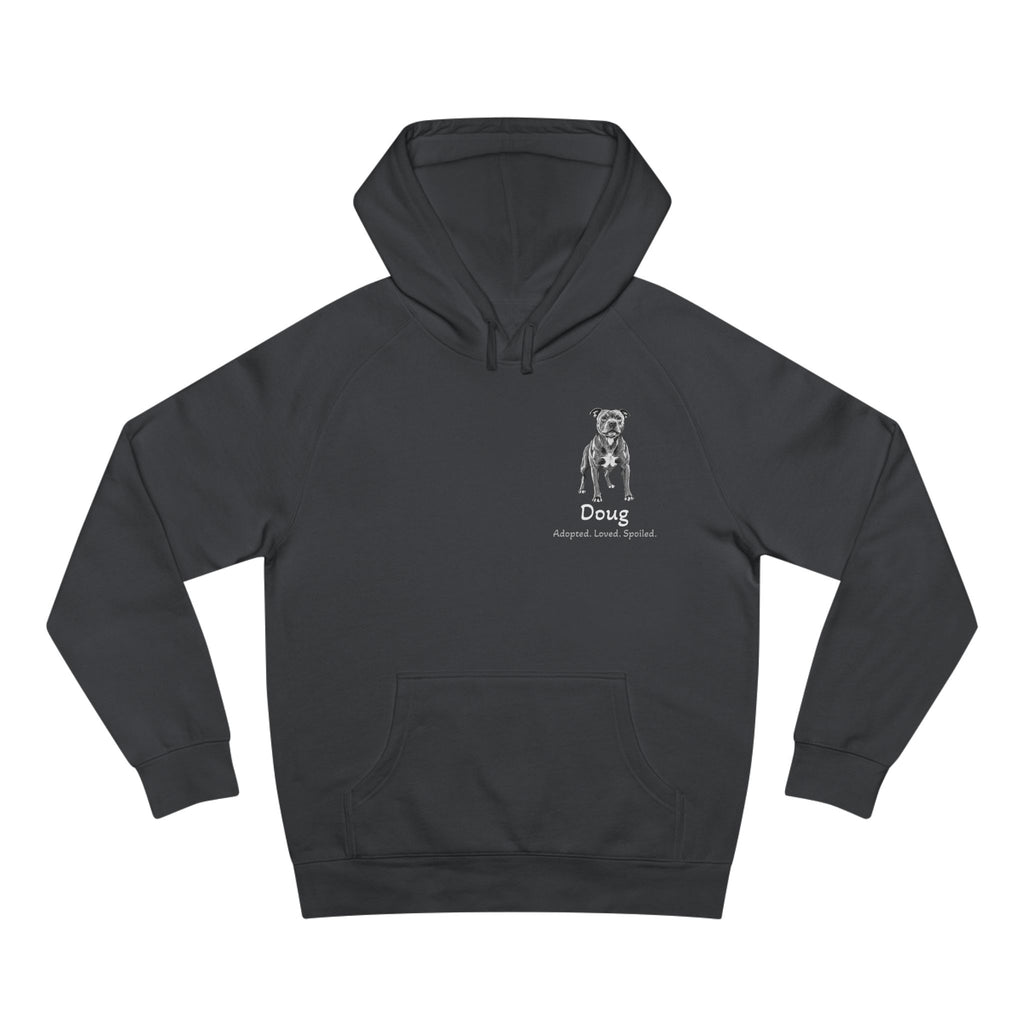 Second Leash Hoodie - Small Front Portrait