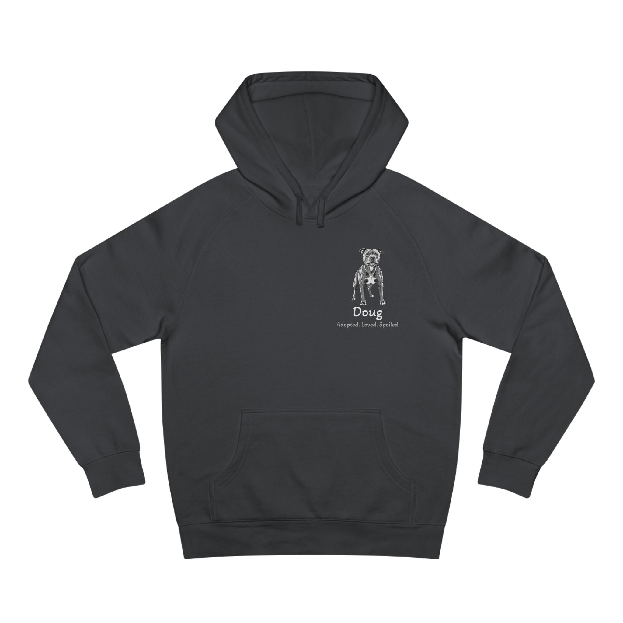 Second Leash Hoodie - Small Front Portrait