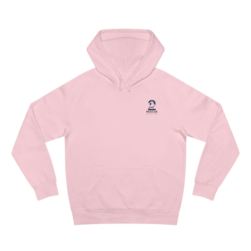 Second Leash Hoodie - Large Back Portrait