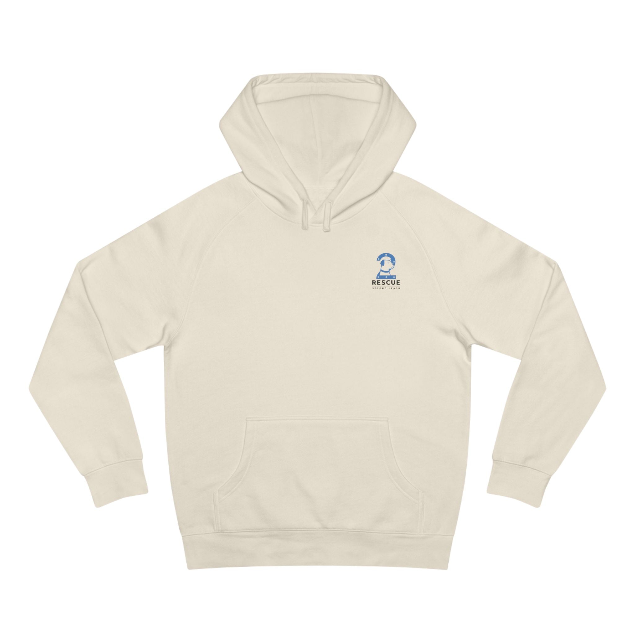 Second Leash Hoodie - Large Back Portrait