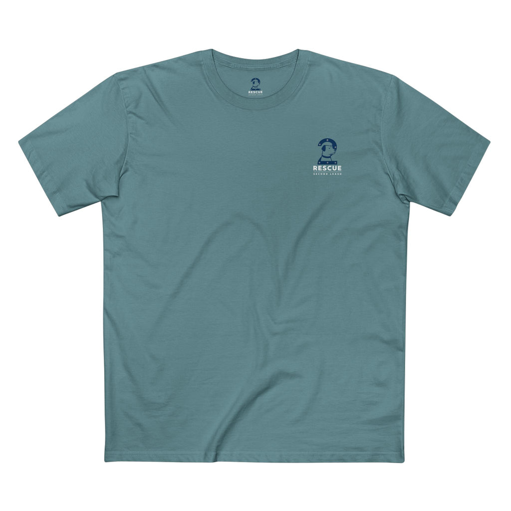 Second Leash Men's Tee - Large Back Portrait