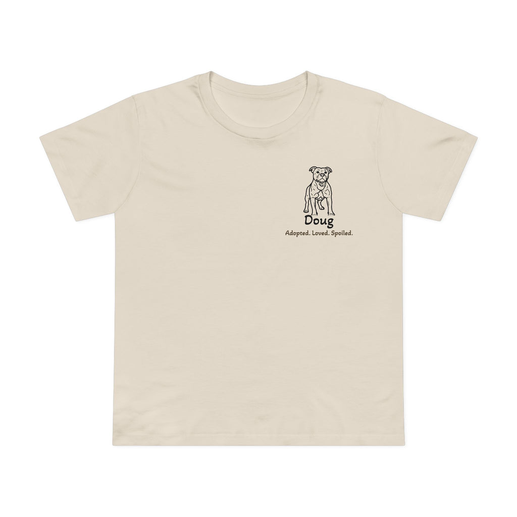 Second Leash Women's Tee - Small Front Portrait