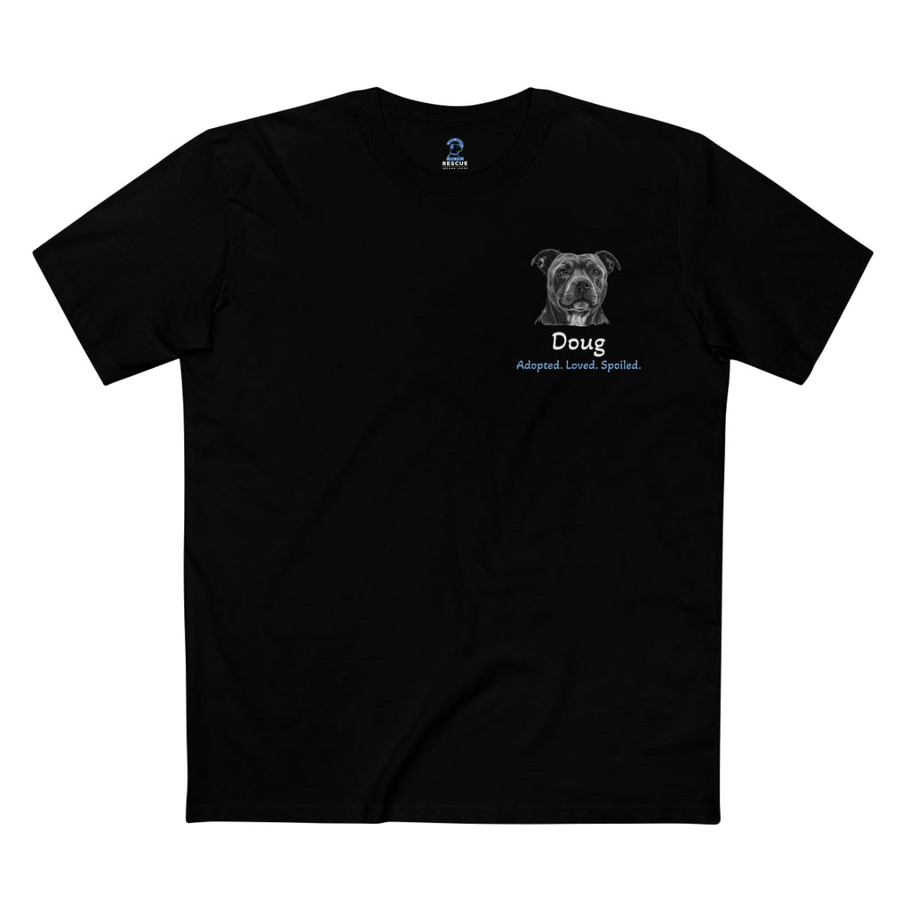 Second Leash Men's Tee - Small Front Portrait