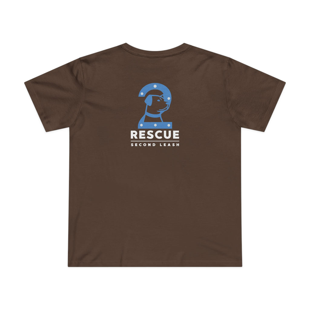 Second Leash Women's Tee - Small Front Portrait