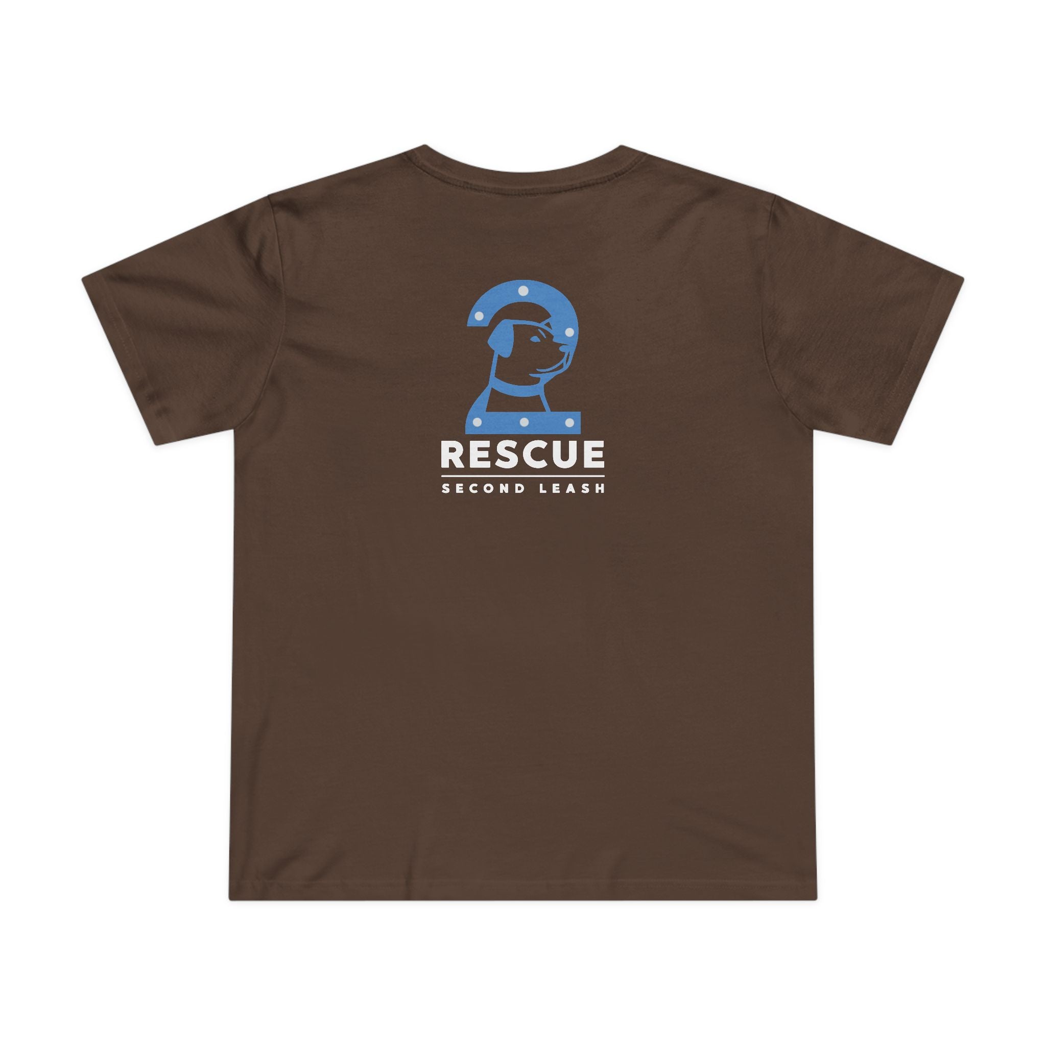 Second Leash Women's Tee - Small Front Portrait