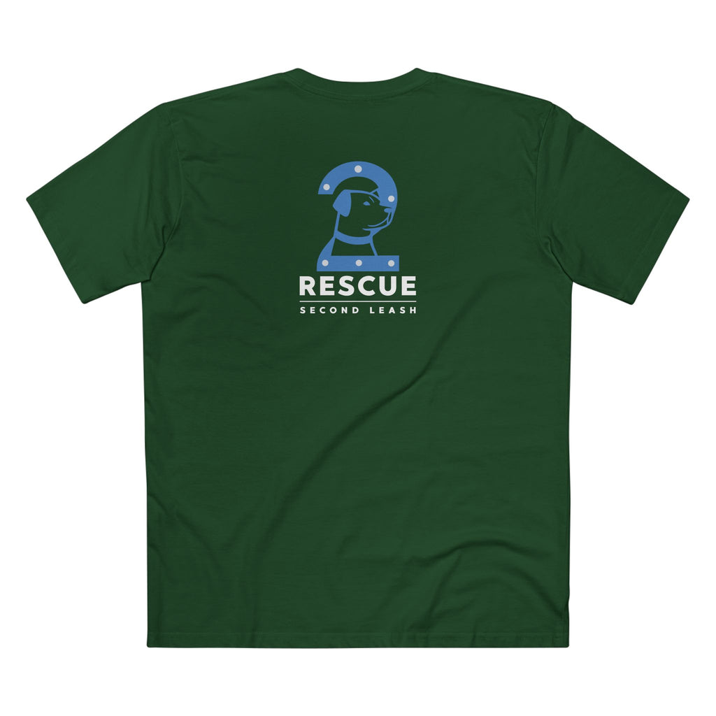 Second Leash Men's Tee - Small Front Portrait