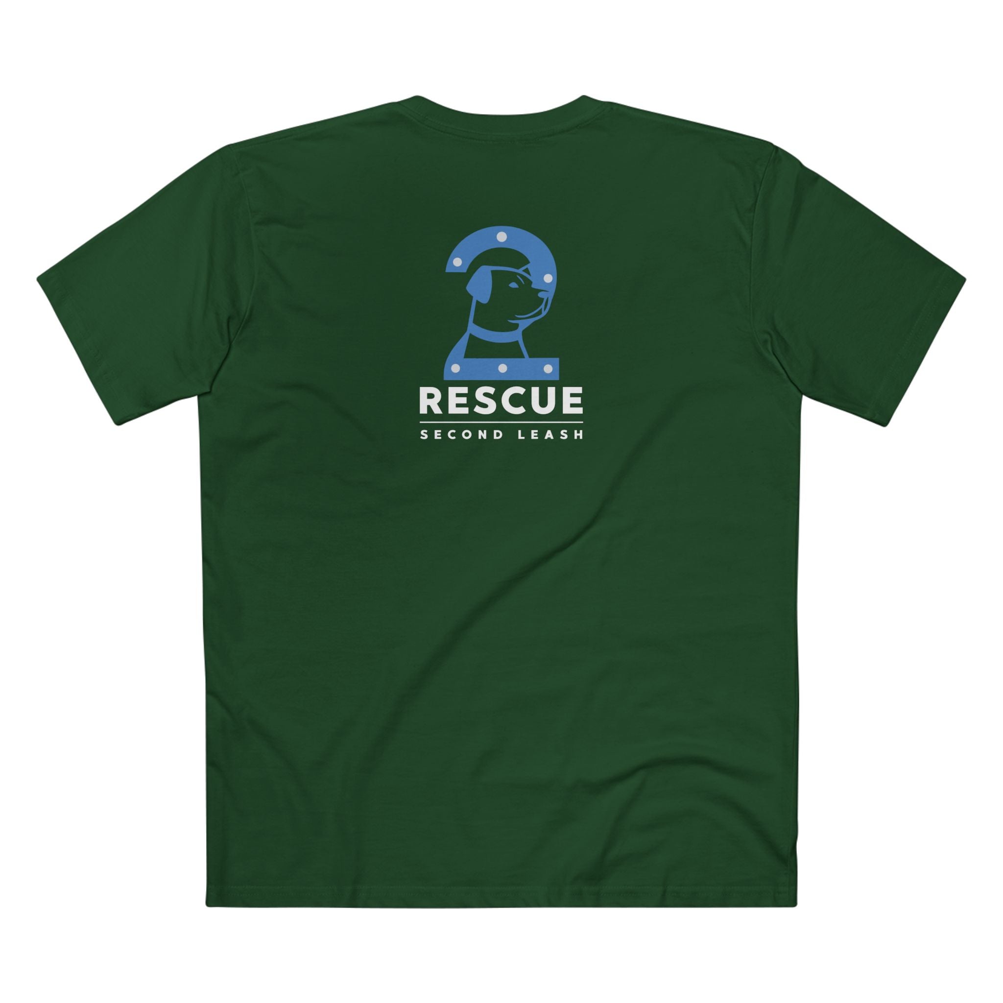 Second Leash Men's Tee - Small Front Portrait