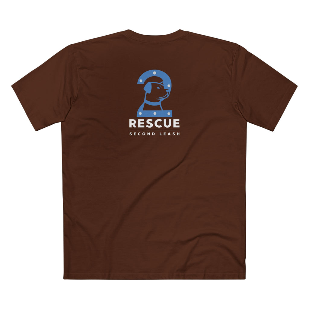 Second Leash Men's Tee - Small Front Portrait