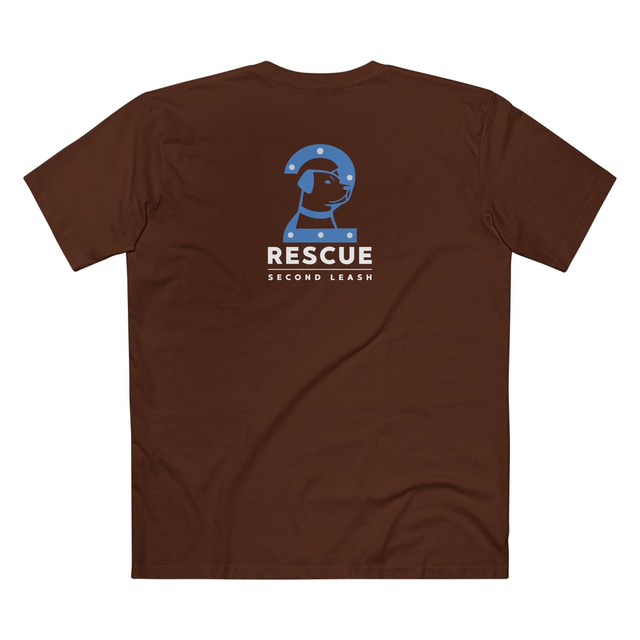 Second Leash Men's Tee - Small Front Portrait