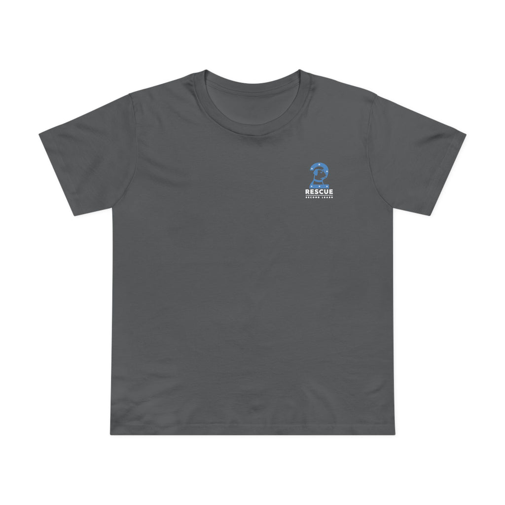 Second Leash Women's Tee - Large Back Portrait