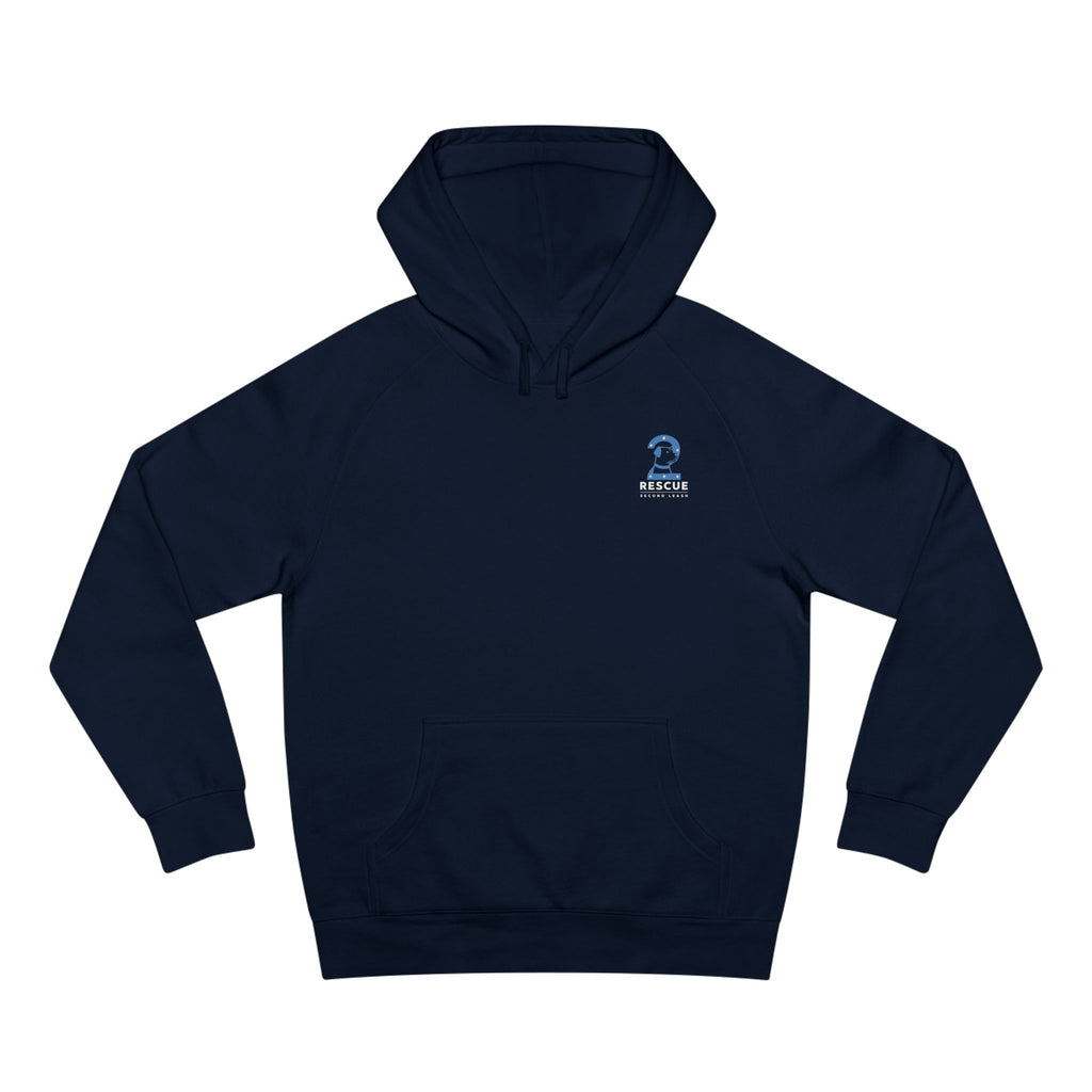 Second Leash Hoodie - Large Back Portrait