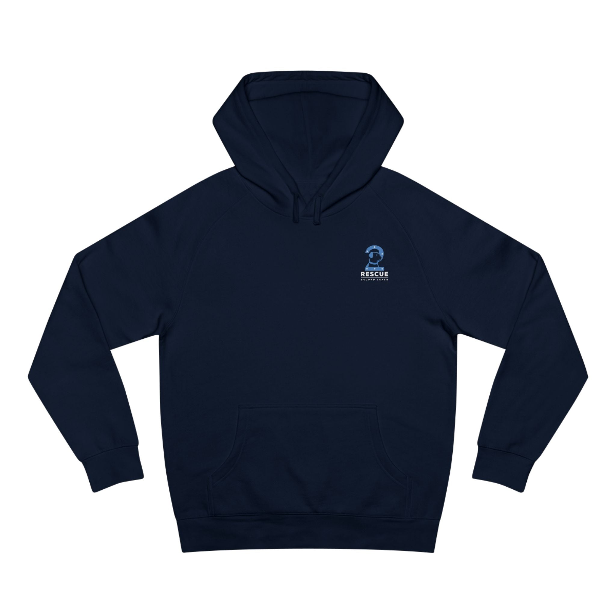 Second Leash Hoodie - Large Back Portrait