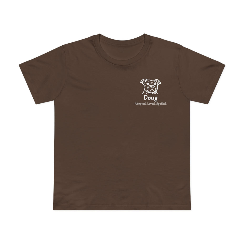 Second Leash Women's Tee - Small Front Portrait