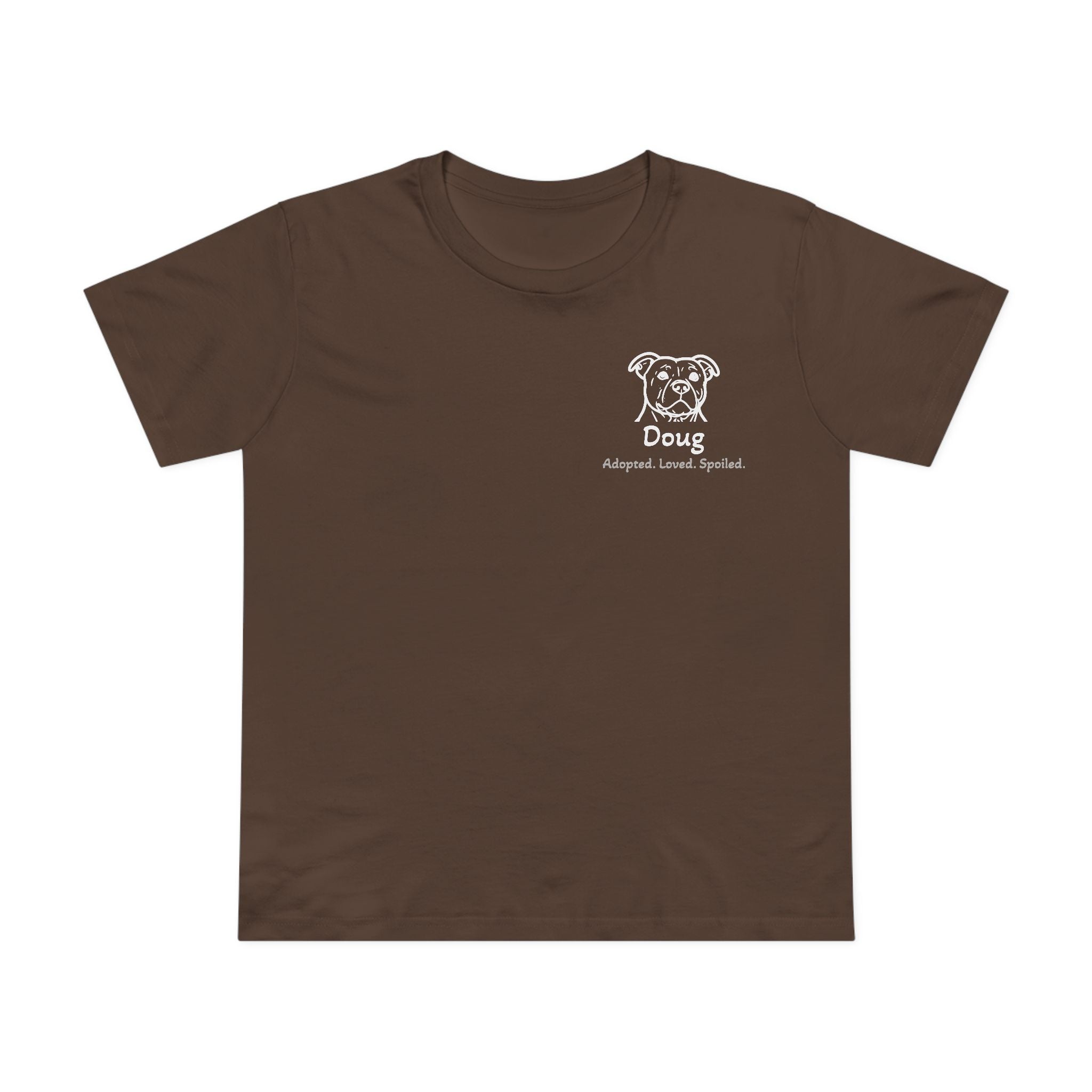 Second Leash Women's Tee - Small Front Portrait