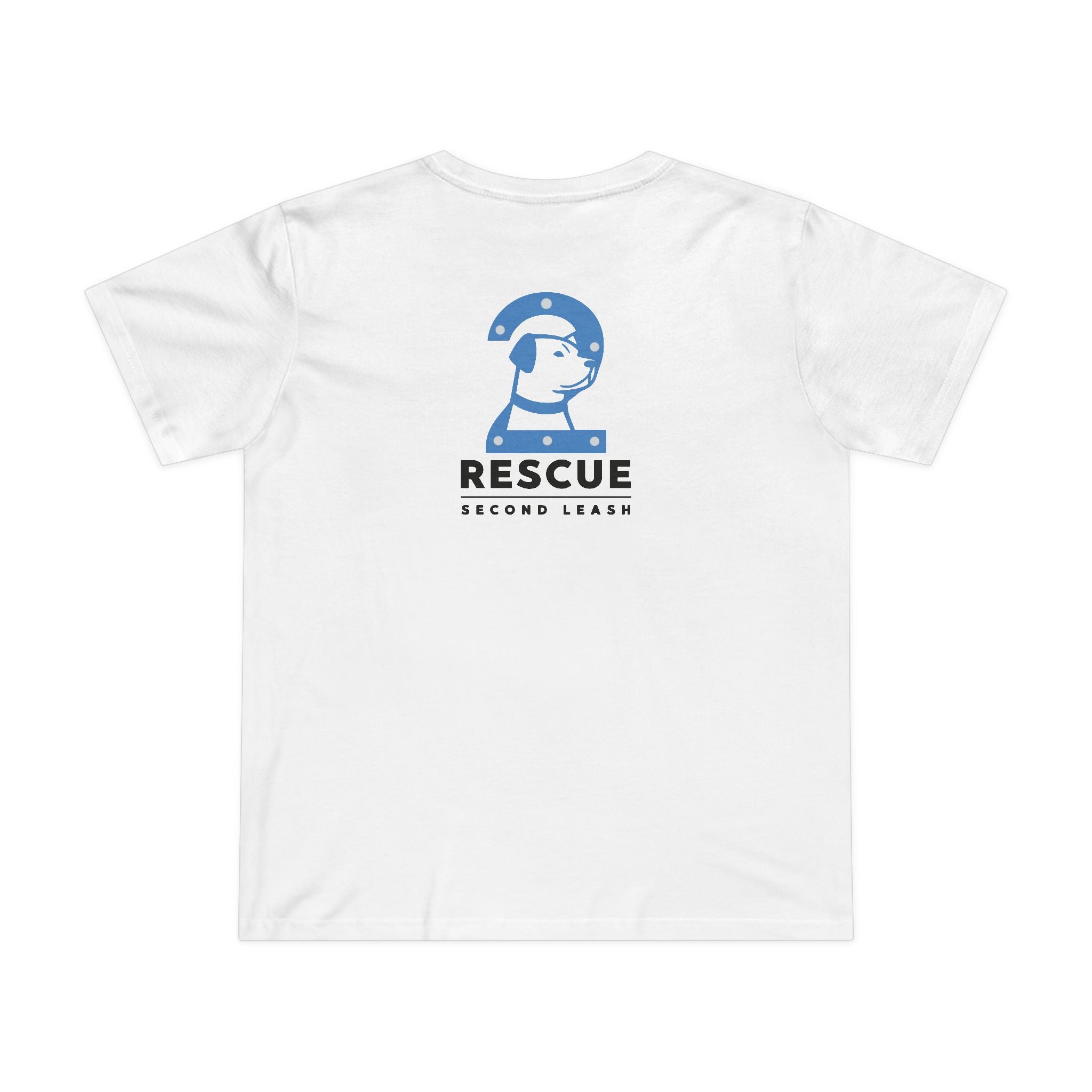 Second Leash Women's Tee - Small Front Portrait
