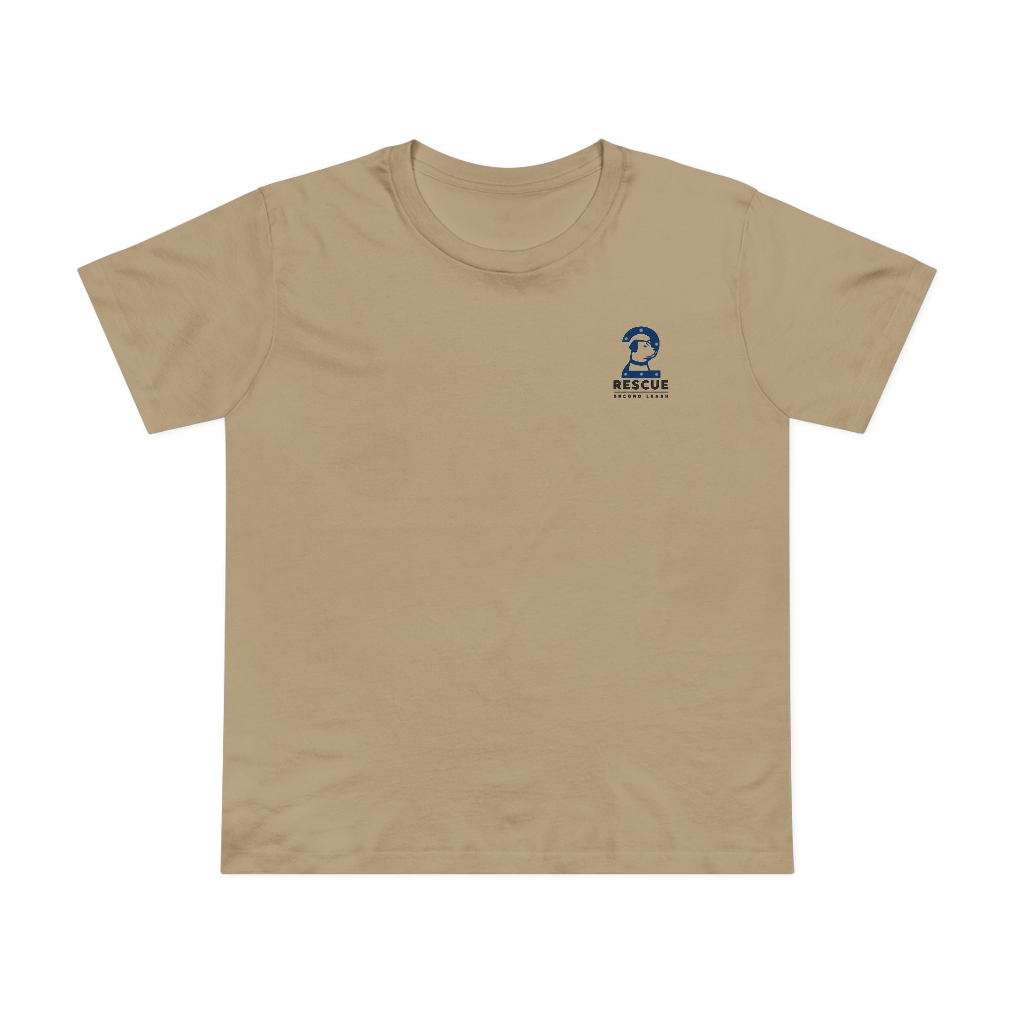 T-shirt femme « Second Leash » – Grand portrait au dos