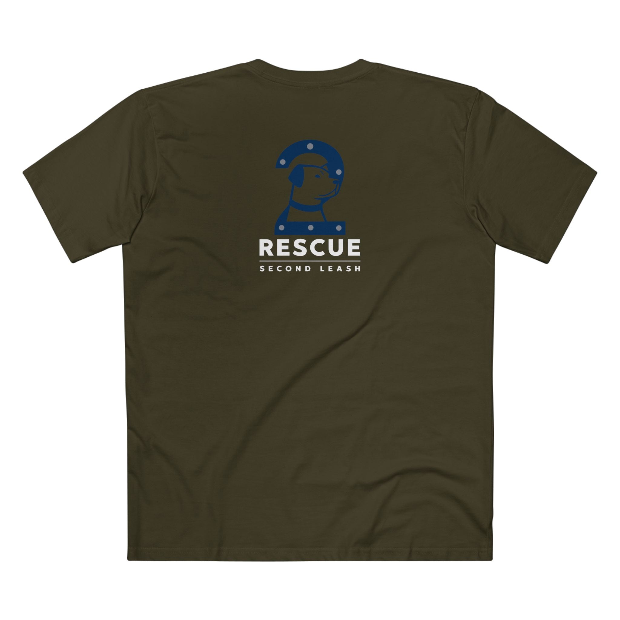 Second Leash Men's Tee - Small Front Portrait