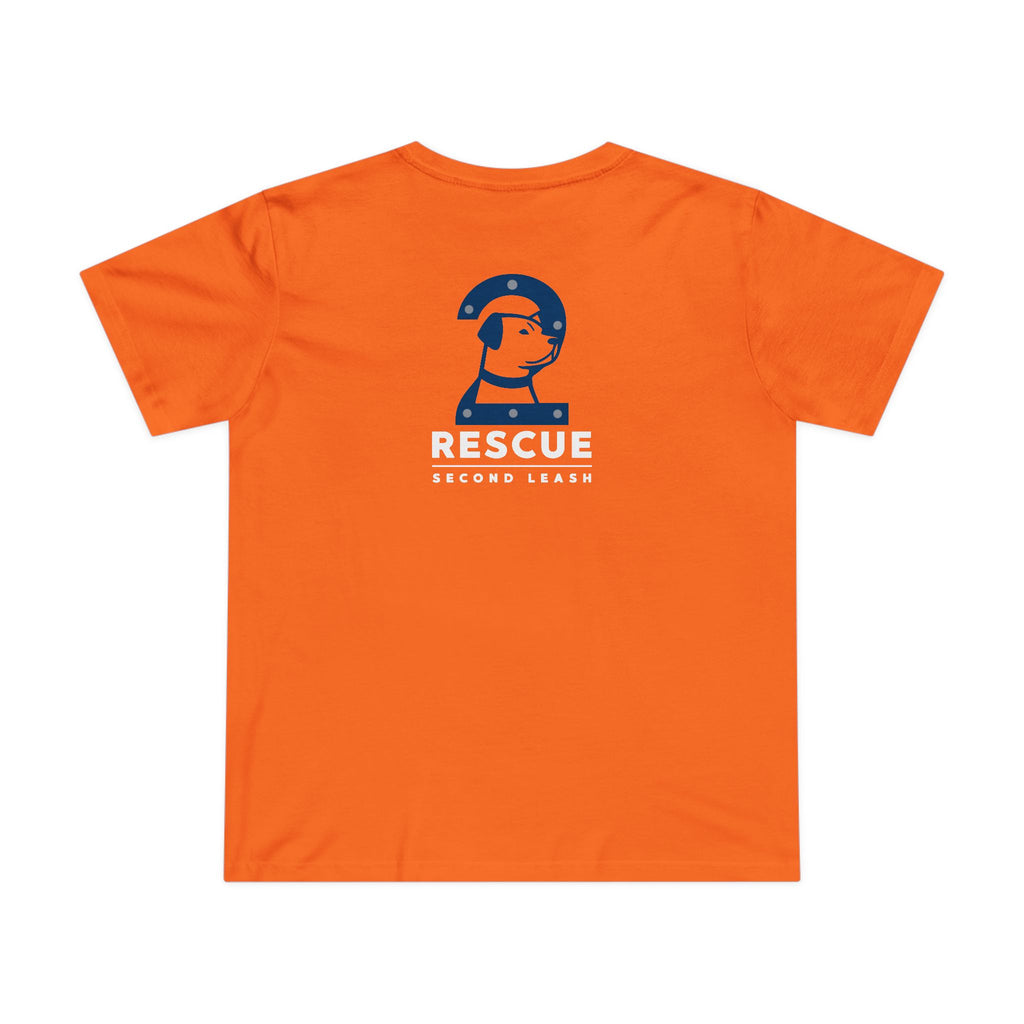 Second Leash Women's Tee - Small Front Portrait