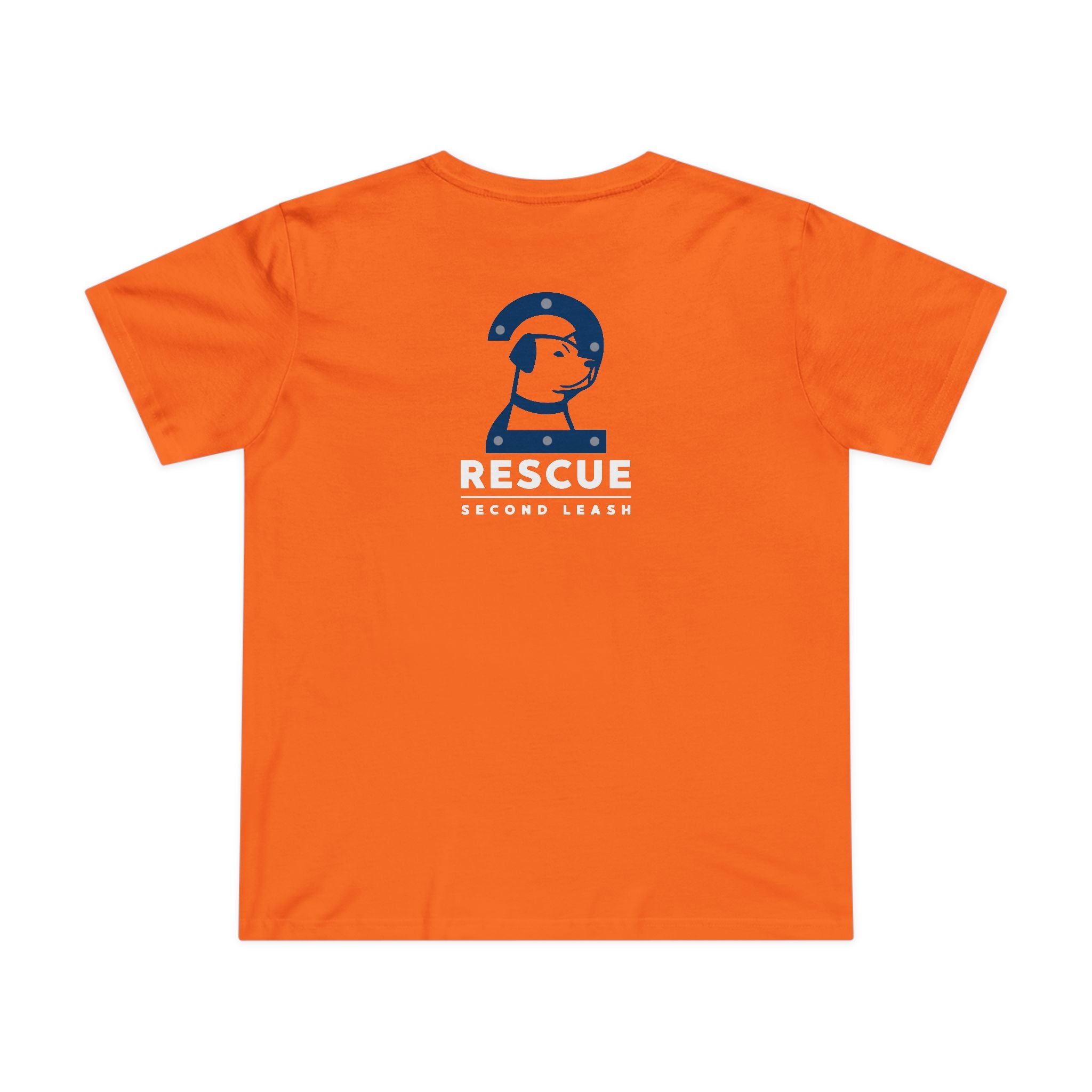 Second Leash Women's Tee - Small Front Portrait
