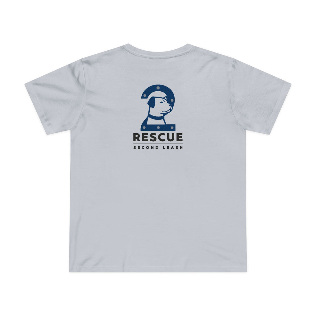Second Leash Women's Tee - Small Front Portrait