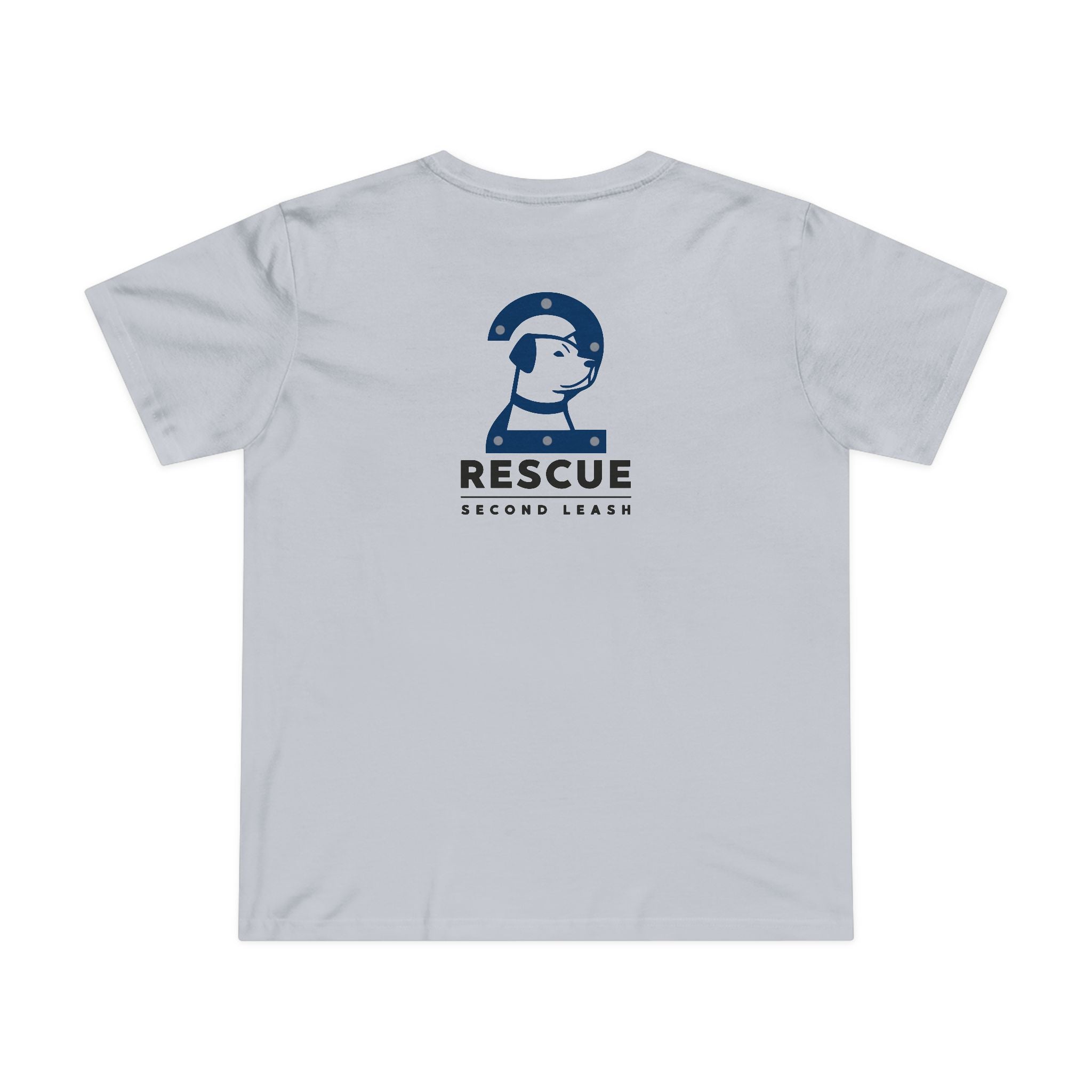 Second Leash Women's Tee - Small Front Portrait
