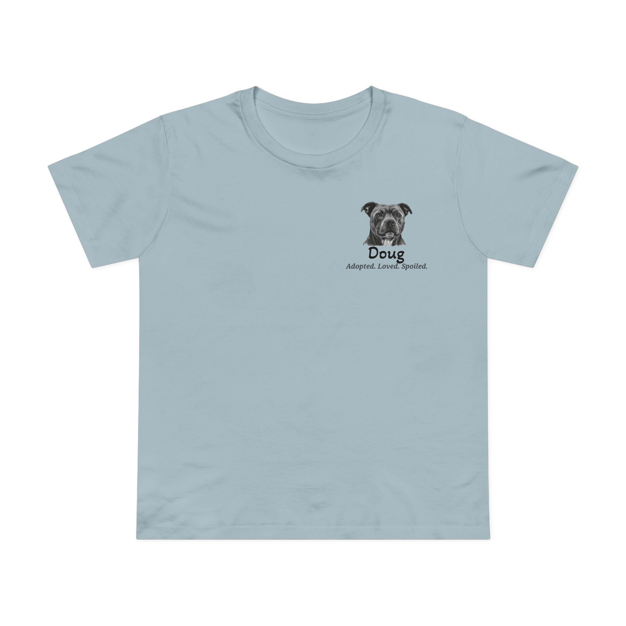 Second Leash Women's Tee - Small Front Portrait