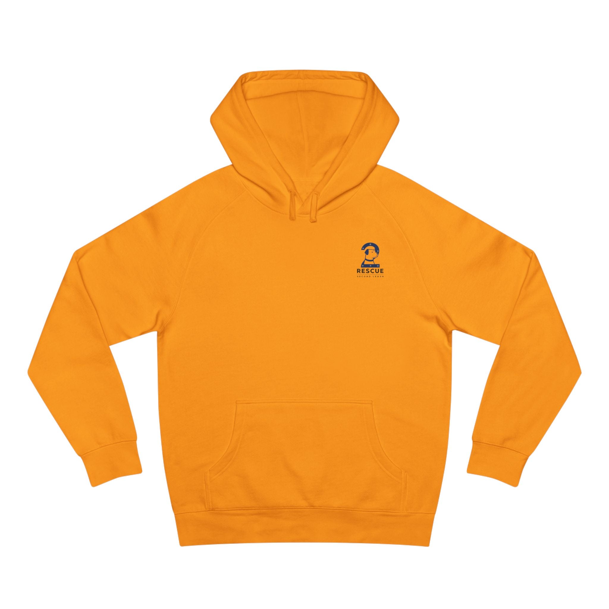 Second Leash Hoodie - Large Back Portrait