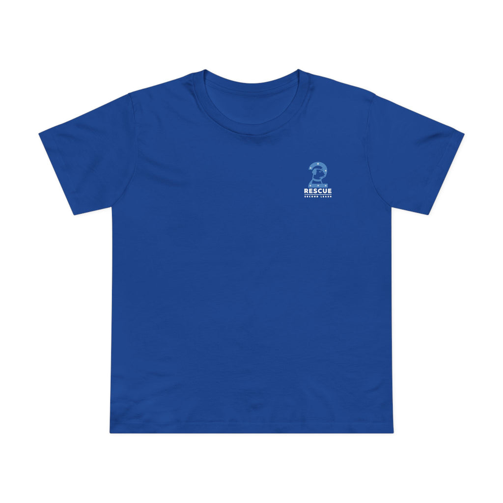 Second Leash Women's Tee - Large Back Portrait