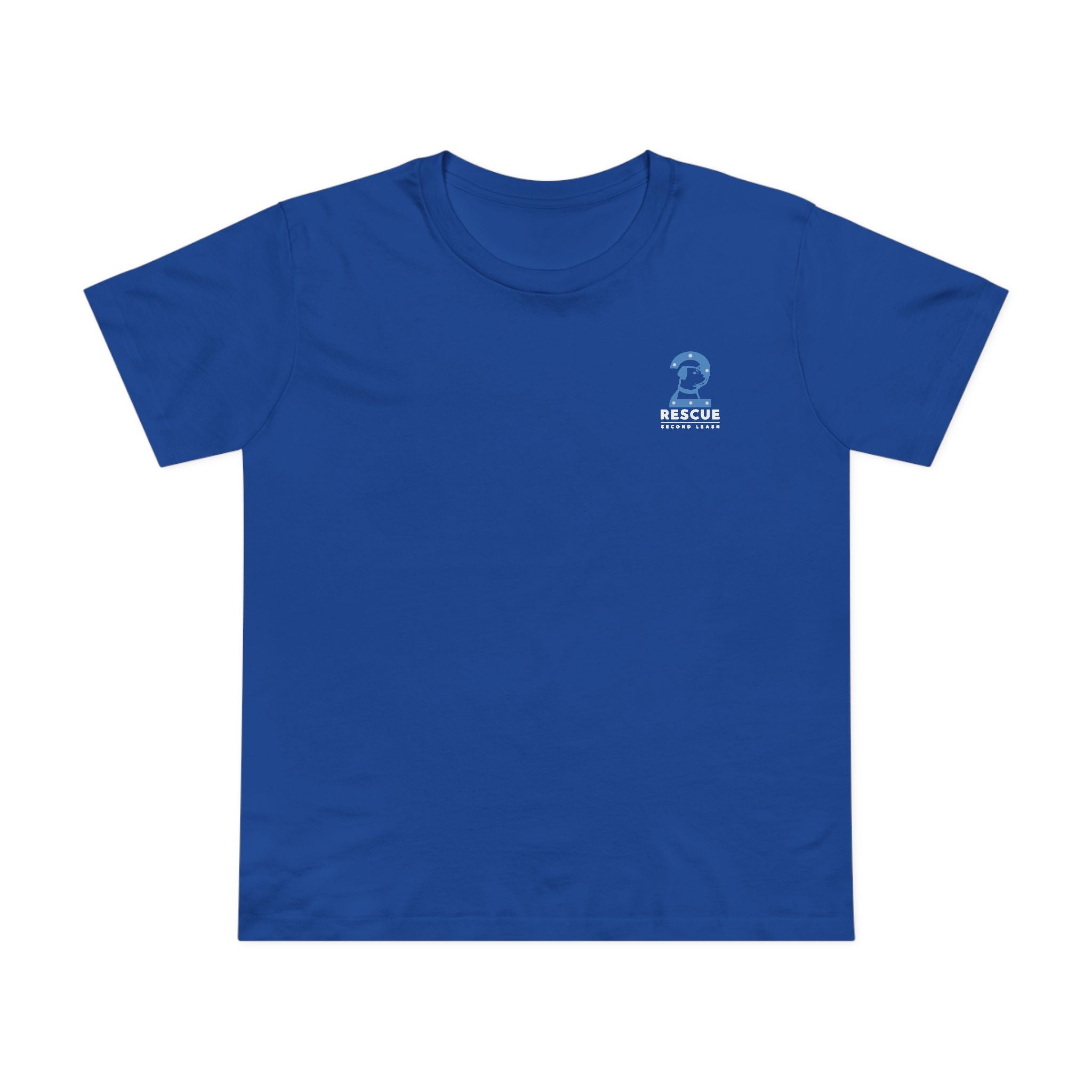 Second Leash Women's Tee - Large Back Portrait