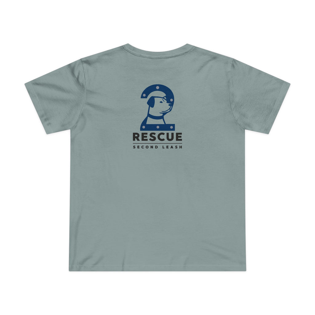 Second Leash Women's Tee - Small Front Portrait