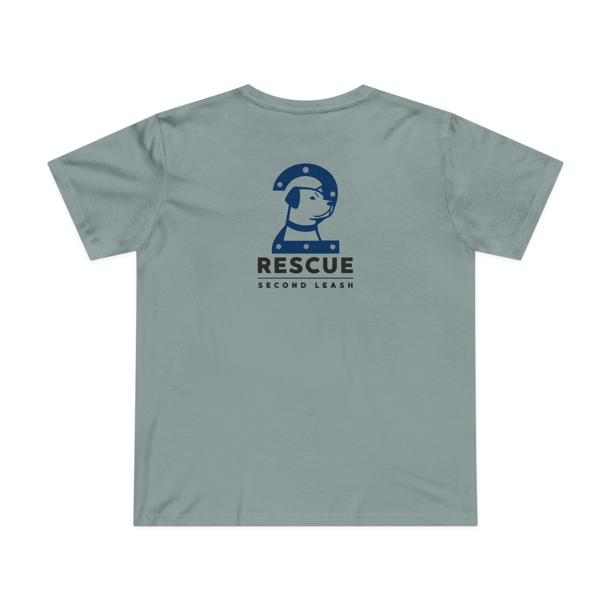 Second Leash Women's Tee - Small Front Portrait