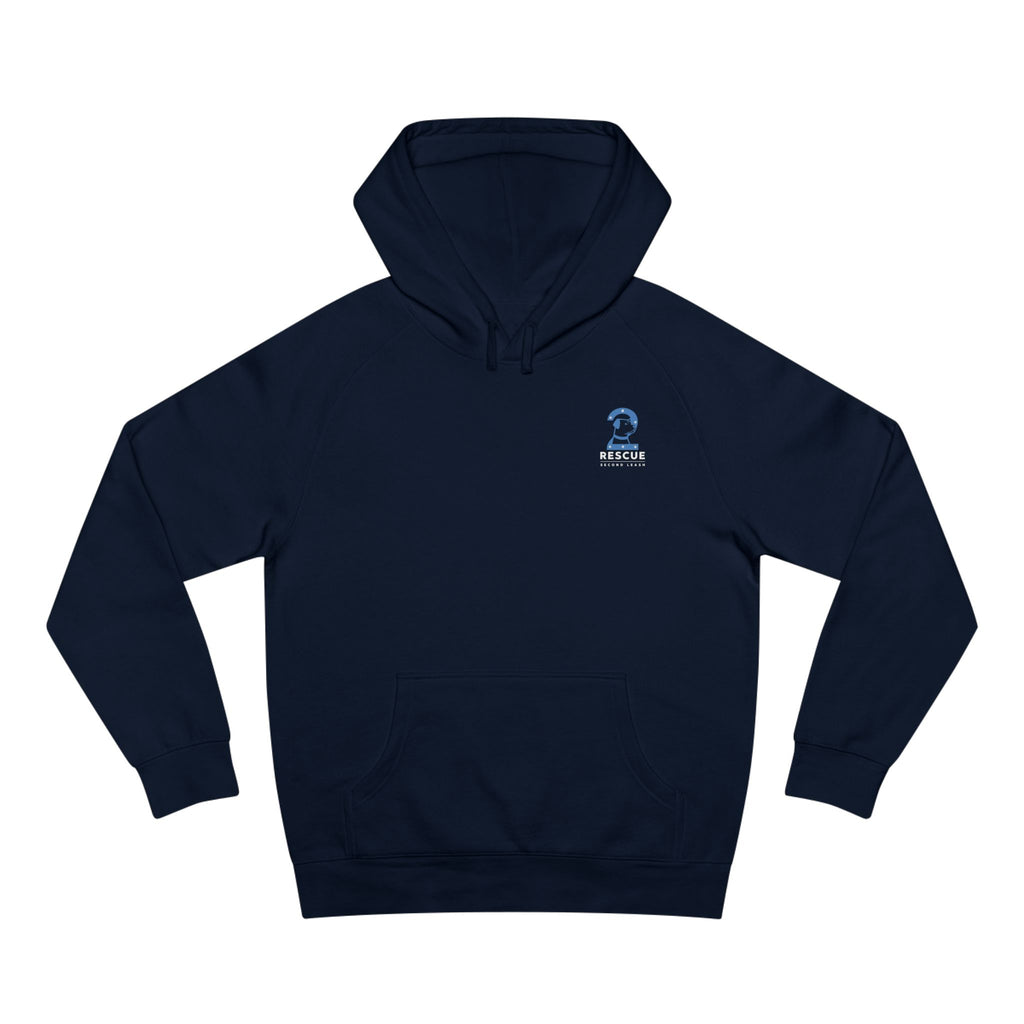 Second Leash Hoodie - Large Back Portrait