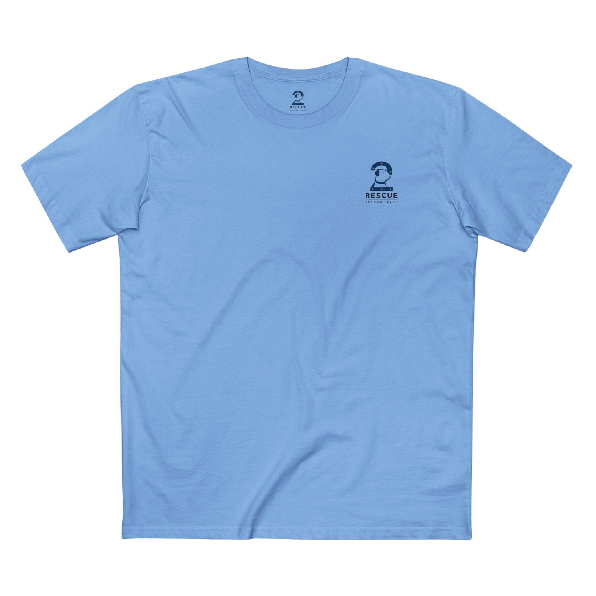 Second Leash Men's Tee - Large Back Portrait
