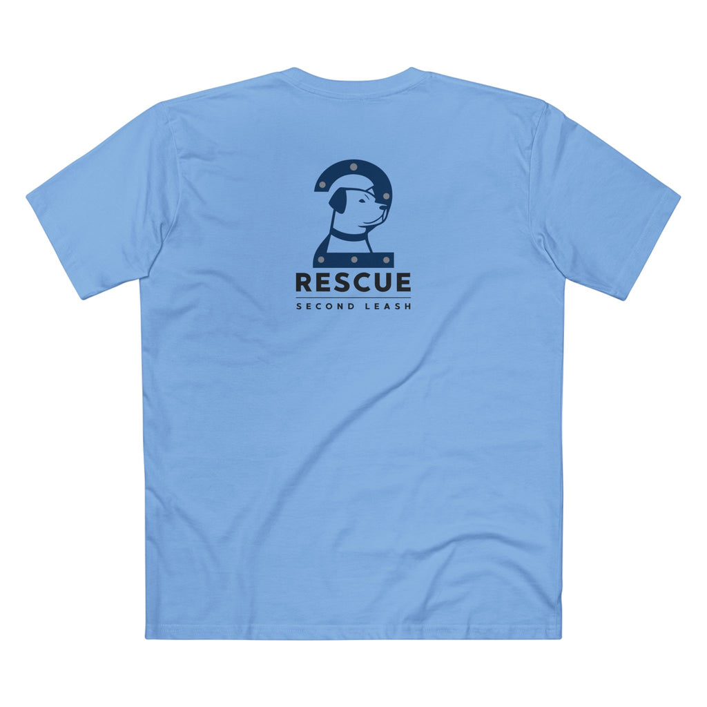 Second Leash Men's Tee - Small Front Portrait