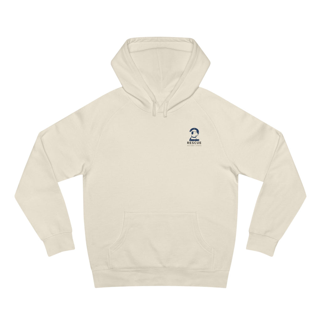 Second Leash Hoodie - Large Back Portrait