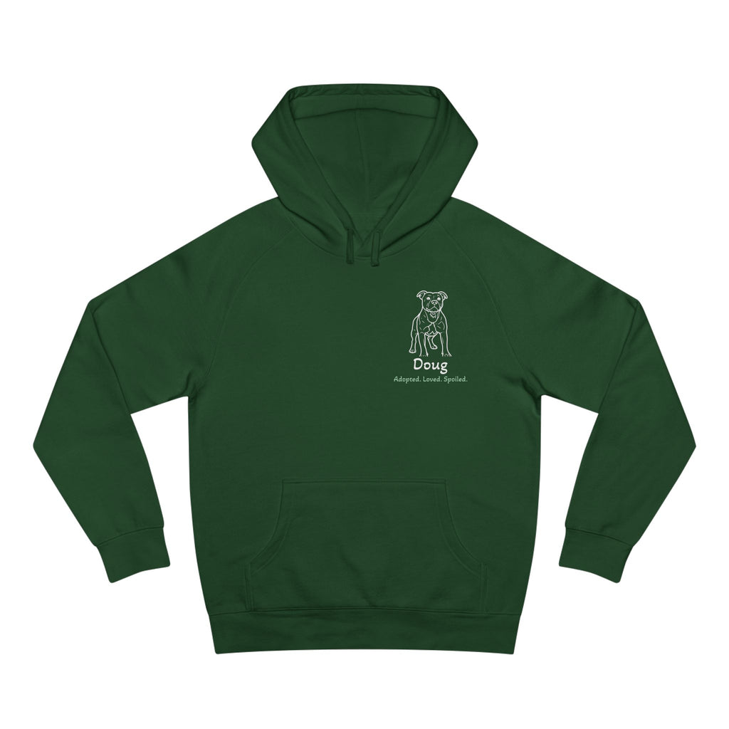 Second Leash Hoodie - Small Front Portrait