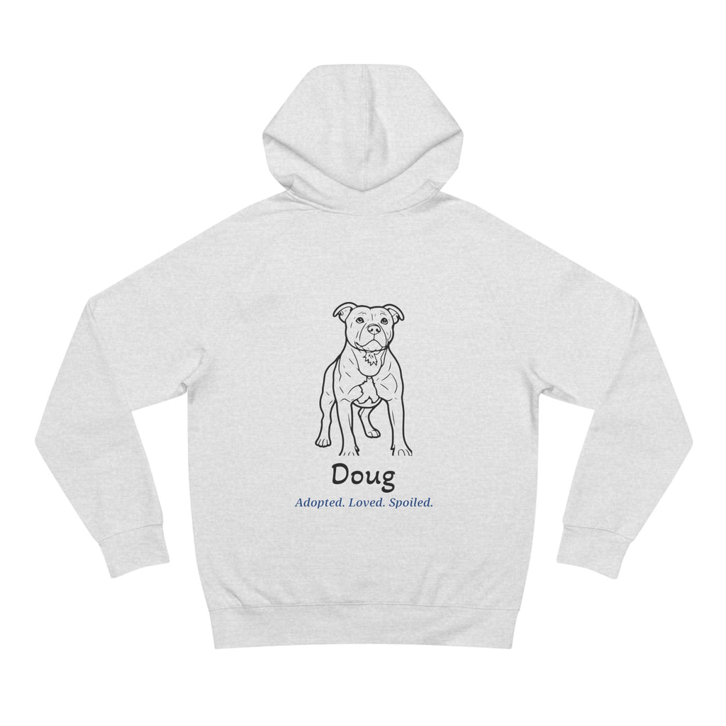 Second Leash Hoodie - Large Back Portrait