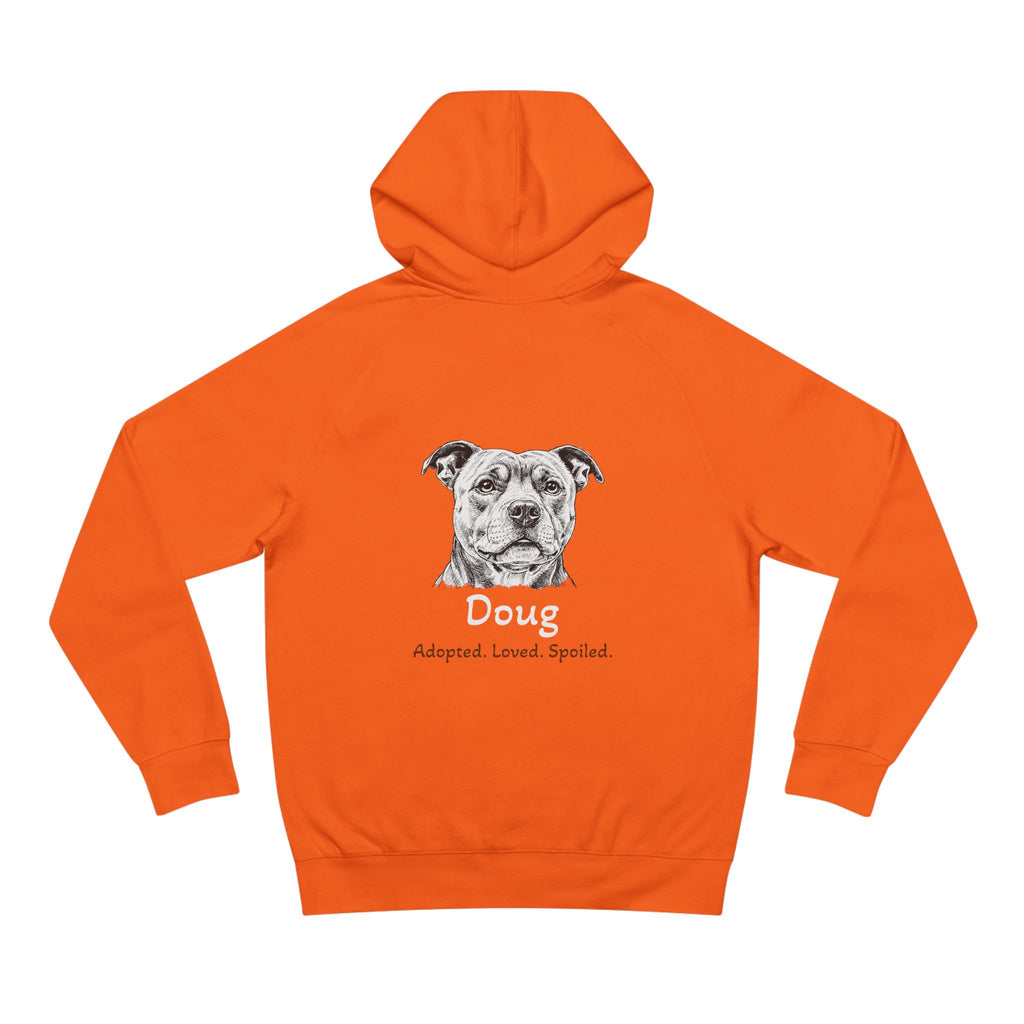 Second Leash Hoodie - Large Back Portrait