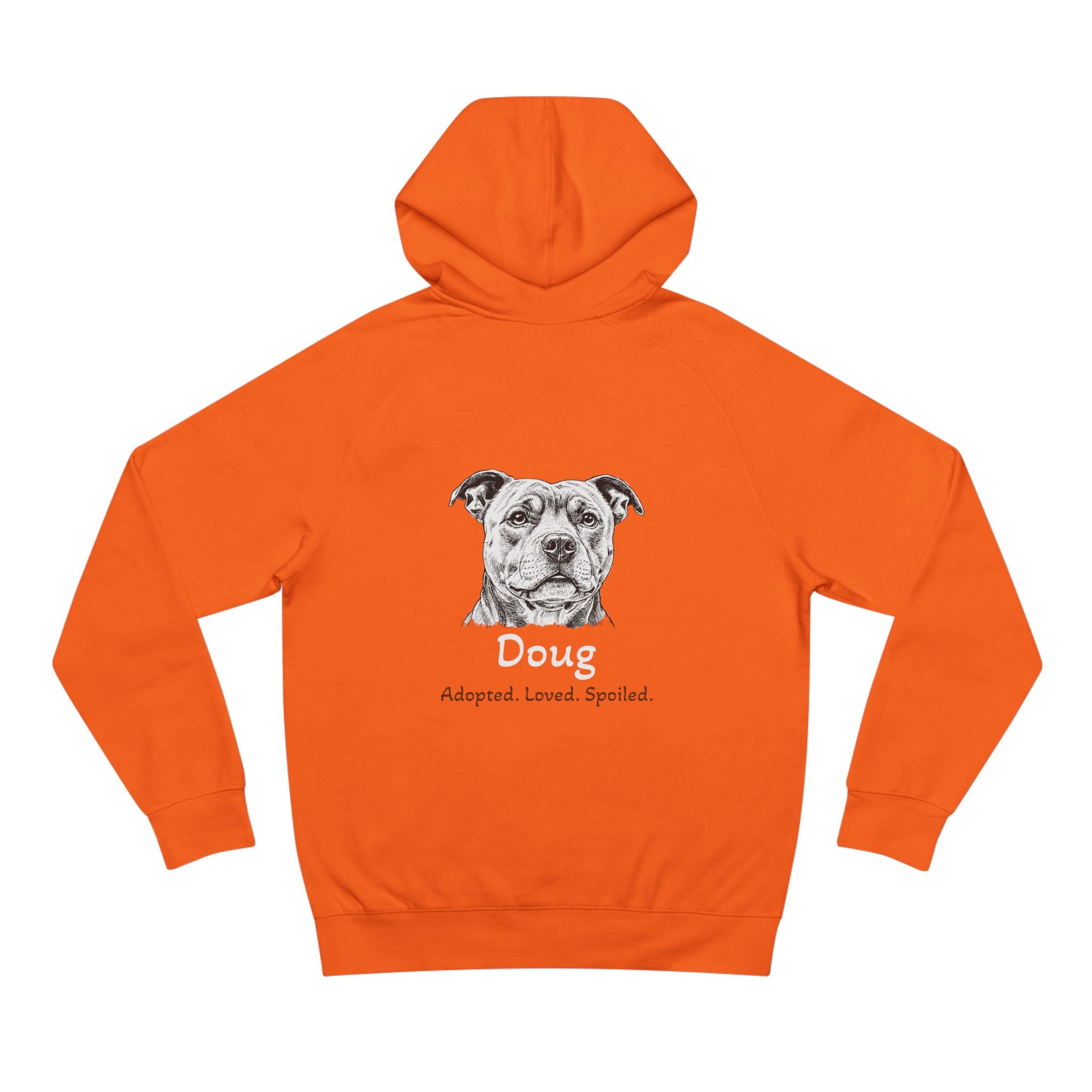Second Leash Hoodie - Large Back Portrait