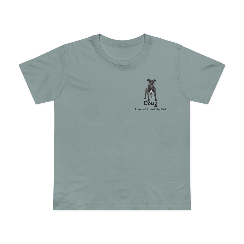 Second Leash Women's Tee - Small Front Portrait