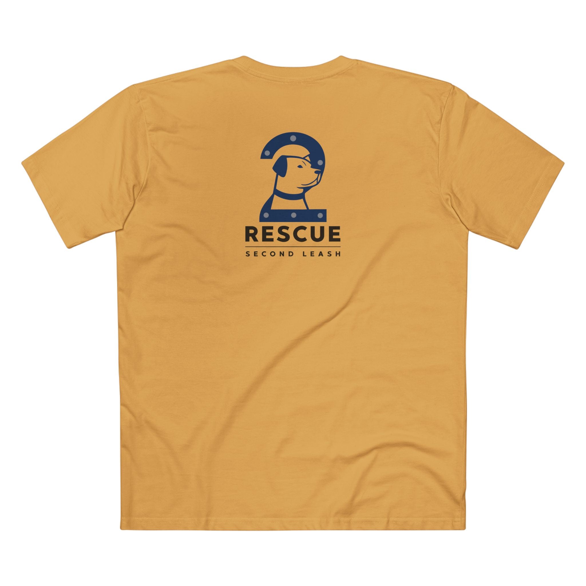 Second Leash Men's Tee - Small Front Portrait