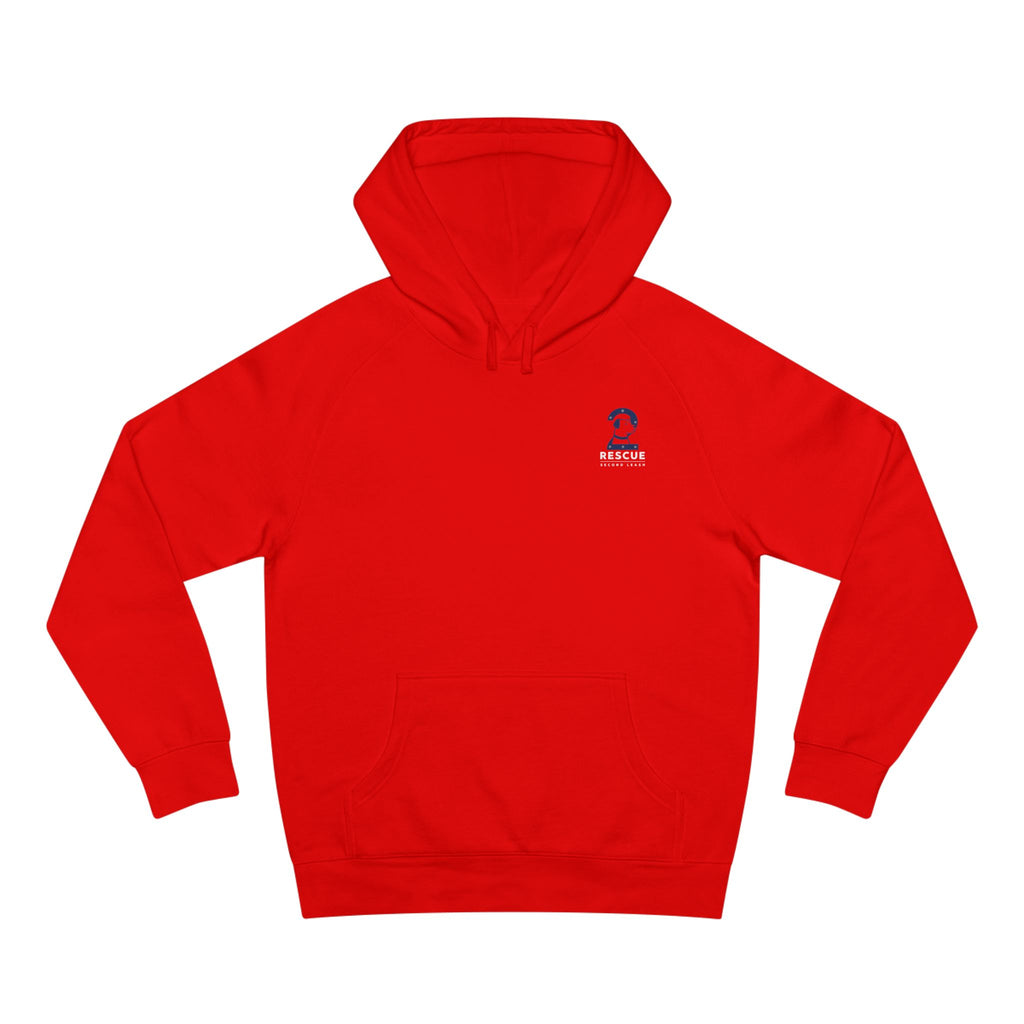 Second Leash Hoodie - Large Back Portrait