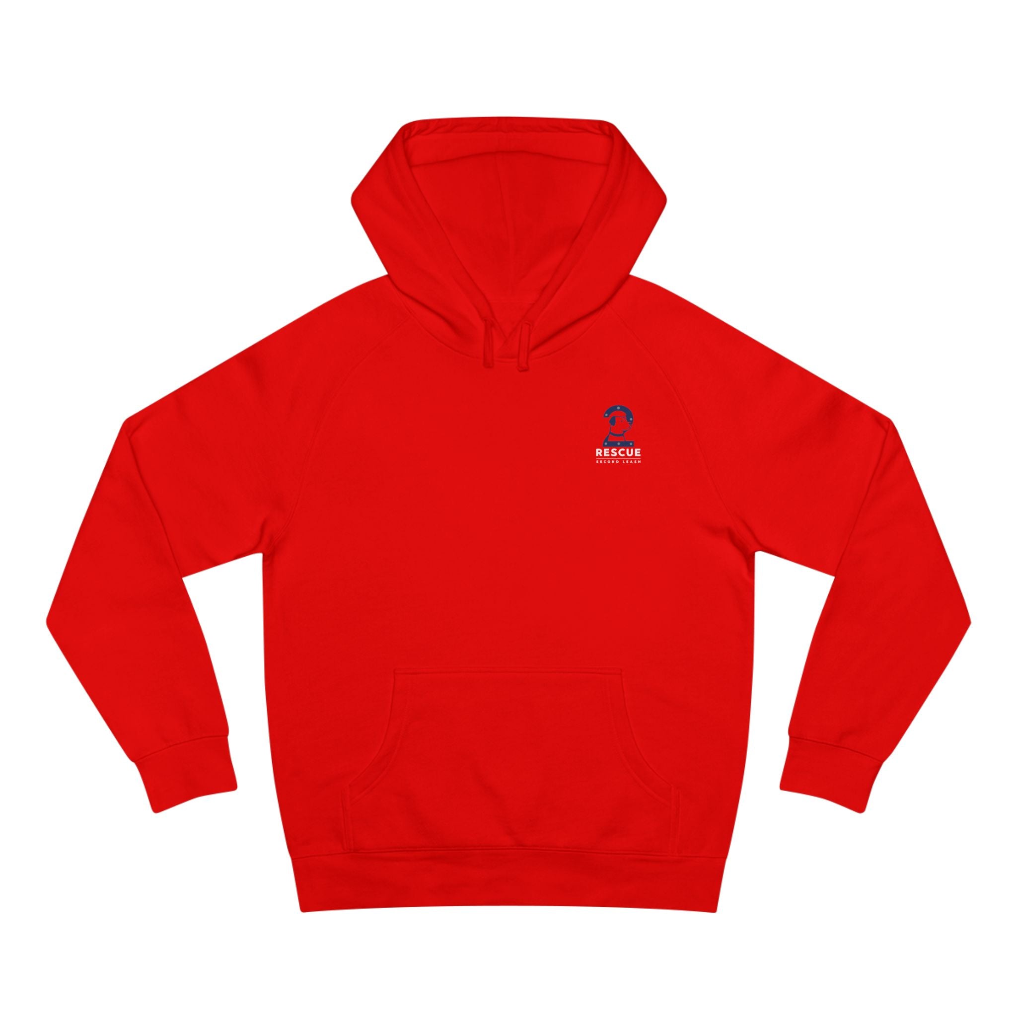 Second Leash Hoodie - Large Back Portrait